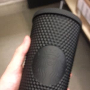 Starbucks Limited Edition Black Matte Tumbler